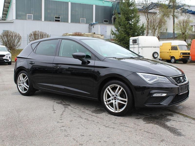 Occasion Seat Leon FR 150 ch (110 kW) 2018 Noir Berline