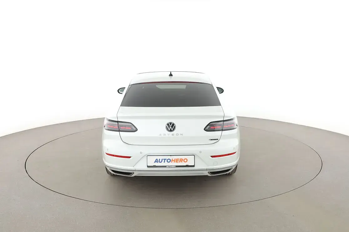Gebraucht VW Arteon Elegance 2021 Weiß Limousine
