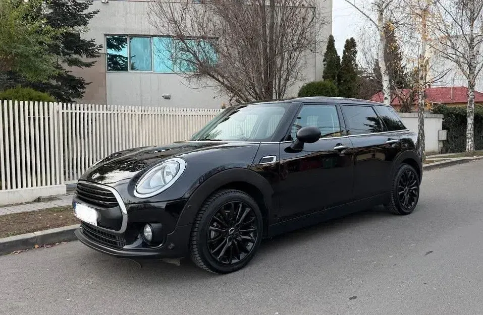 Gebraucht Mini Cooper D Clubman 116 PS (85 kW) 2018 Schwarz Kombi