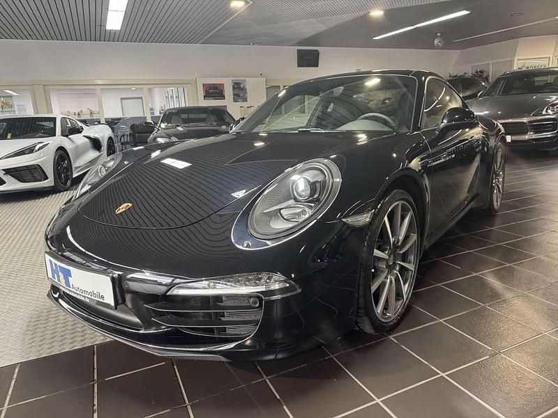 Tiefschwarzmetallic Gebraucht 2014 Porsche 991 Coupé | 68.991 € (Fairer Preis) - Bild 1/4