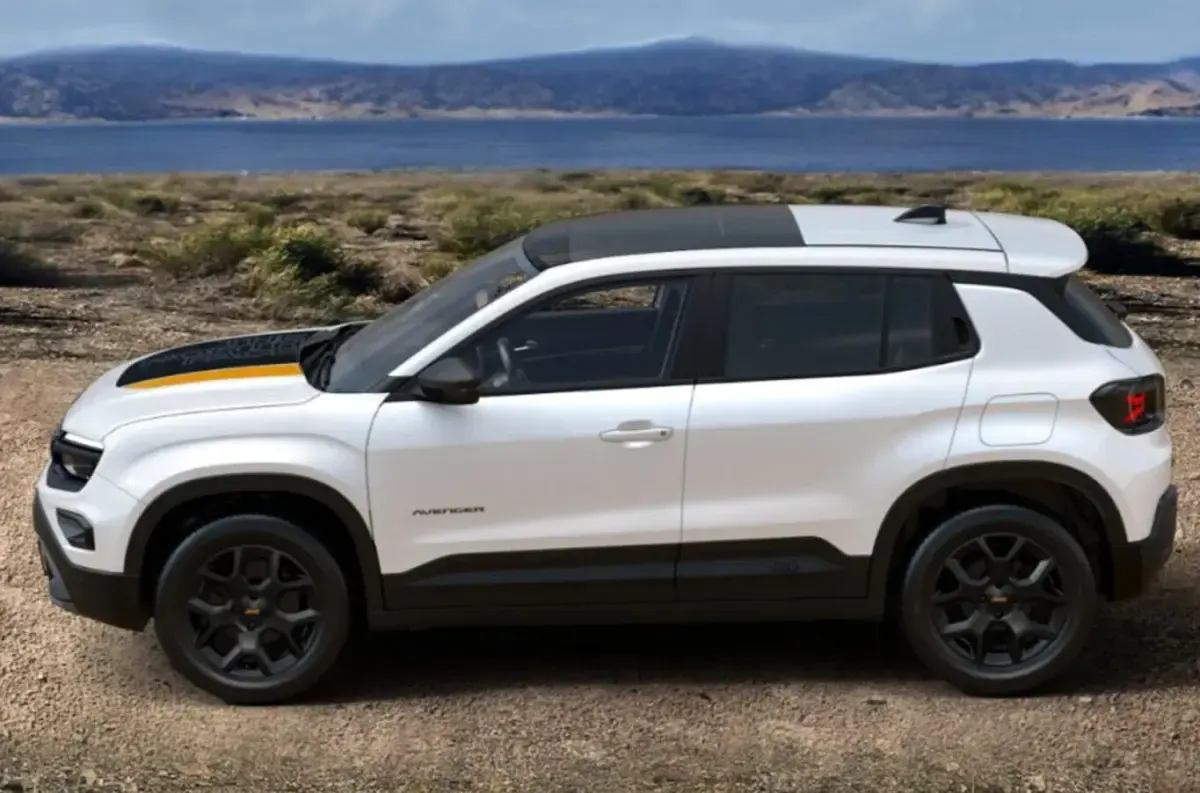 Neu Jeep Avenger North 145 PS (106 kW) 2026 Snow white snow white SUV