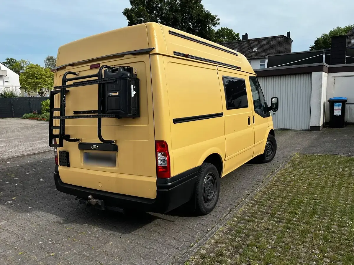 Gebraucht Ford Transit 85 PS (62 kW) 2011 Gelb Van / Kleinbus
