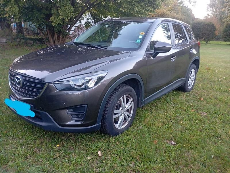 Gebraucht Mazda CX-5 Sports-Line 175 PS (128 kW) 2016 Braun SUV