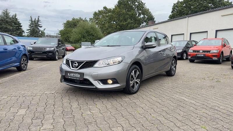Grau Gebraucht 2017 Nissan Pulsar Acenta Limousine | 7.990 € (Fairer Preis) - Bild 1/4