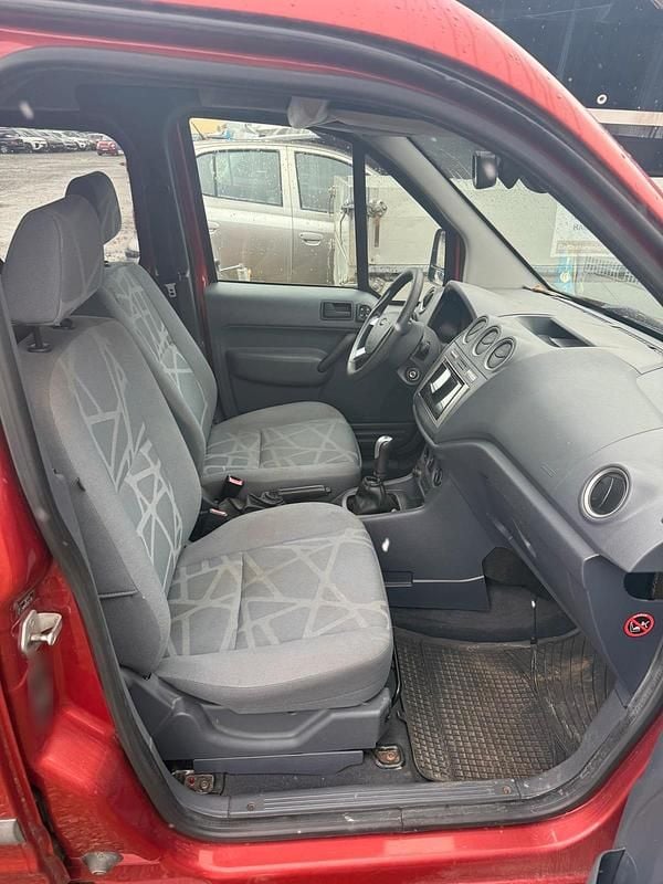 Gebraucht Ford Tourneo Connect 110 PS (80 kW) 2010 Rot Van / Kleinbus