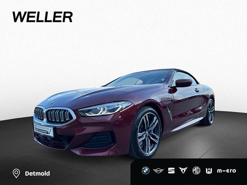 Aventurinrot (rot) Gebraucht 2024 BMW 840 Comfort Edition Coupé | 74.850 € (Etwas zu teuer) - Bild 1/4