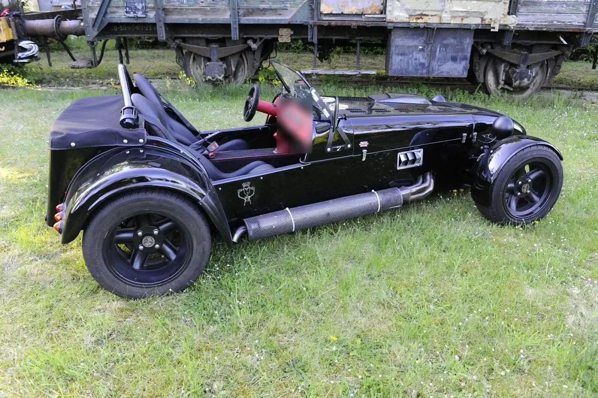 Gebraucht Lotus Super Seven 105 PS (77 kW) 1990 Schwarz Cabrio