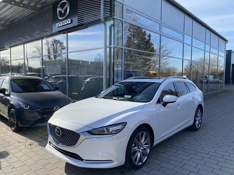 Gebraucht 2023 Mazda 6 Takumi-Line | 39.690 € (Teuer) - Bild 1/4