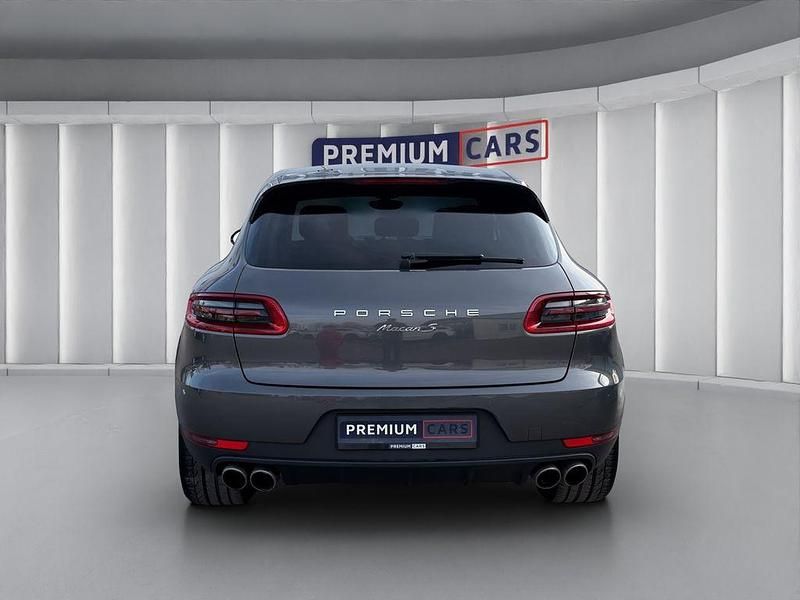 Gebraucht Porsche Macan S 258 PS (189 kW) 2015 Grau SUV