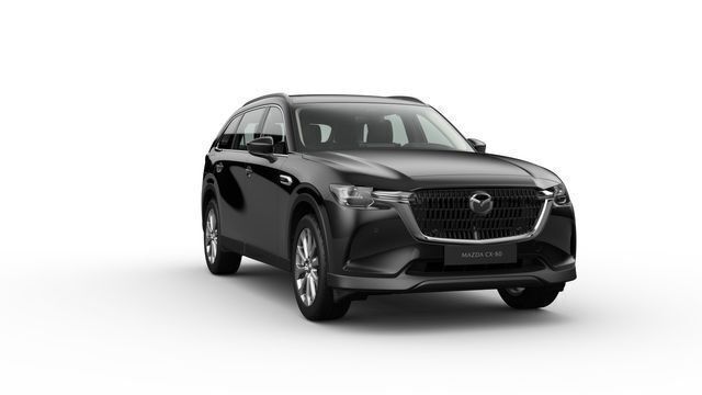 Schwarz Neu 2025 Mazda CX-80 SUV | 59.900 € (Fairer Preis) - Bild 1/1