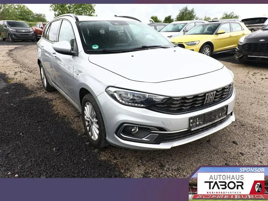 Gebraucht Fiat Tipo Life 101 PS (74 kW) 2022 Grau metallic Kombi
