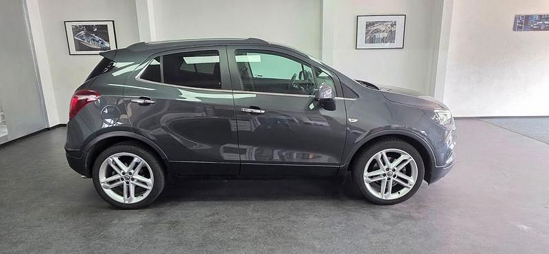 Grau Gebraucht 2016 Opel Mokka X Innovation SUV | 10.900 € (Fairer Preis) - Bild 1/4