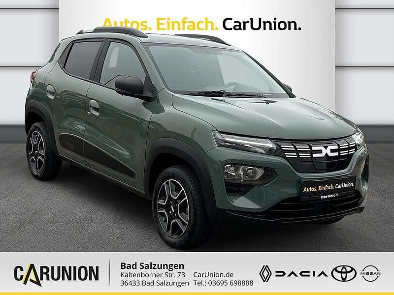 Gebraucht Dacia Spring Essentiel 33 kW (45 PS) 2023 Olivgrün Kleinwagen