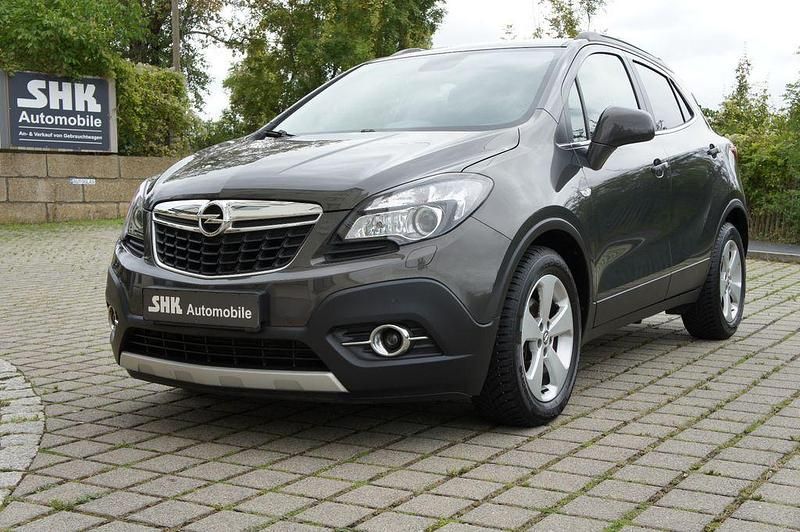 Grau Gebraucht 2015 Opel Mokka Innovation SUV | 10.750 € (Fairer Preis) - Bild 1/4