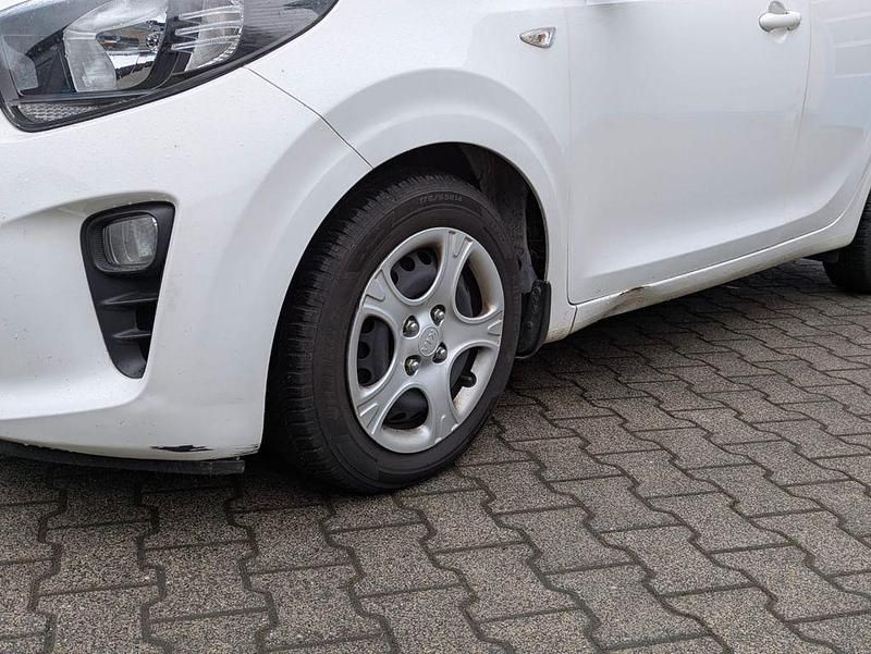 Gebraucht Kia Picanto 67 PS (49 kW) 2020 Weiß Kleinwagen
