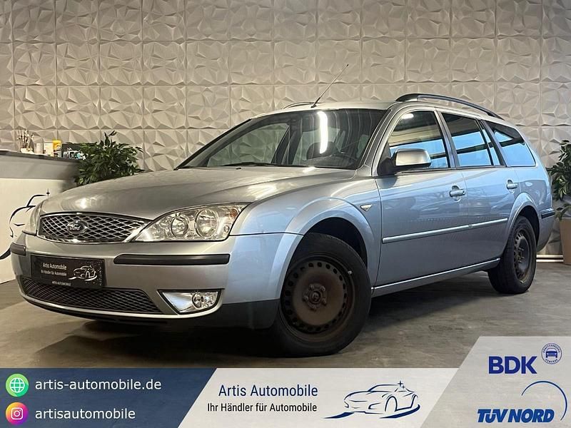Silber Gebraucht 2005 Ford Mondeo Trend Kombi | 690 € (Guter Preis) - Bild 1/4