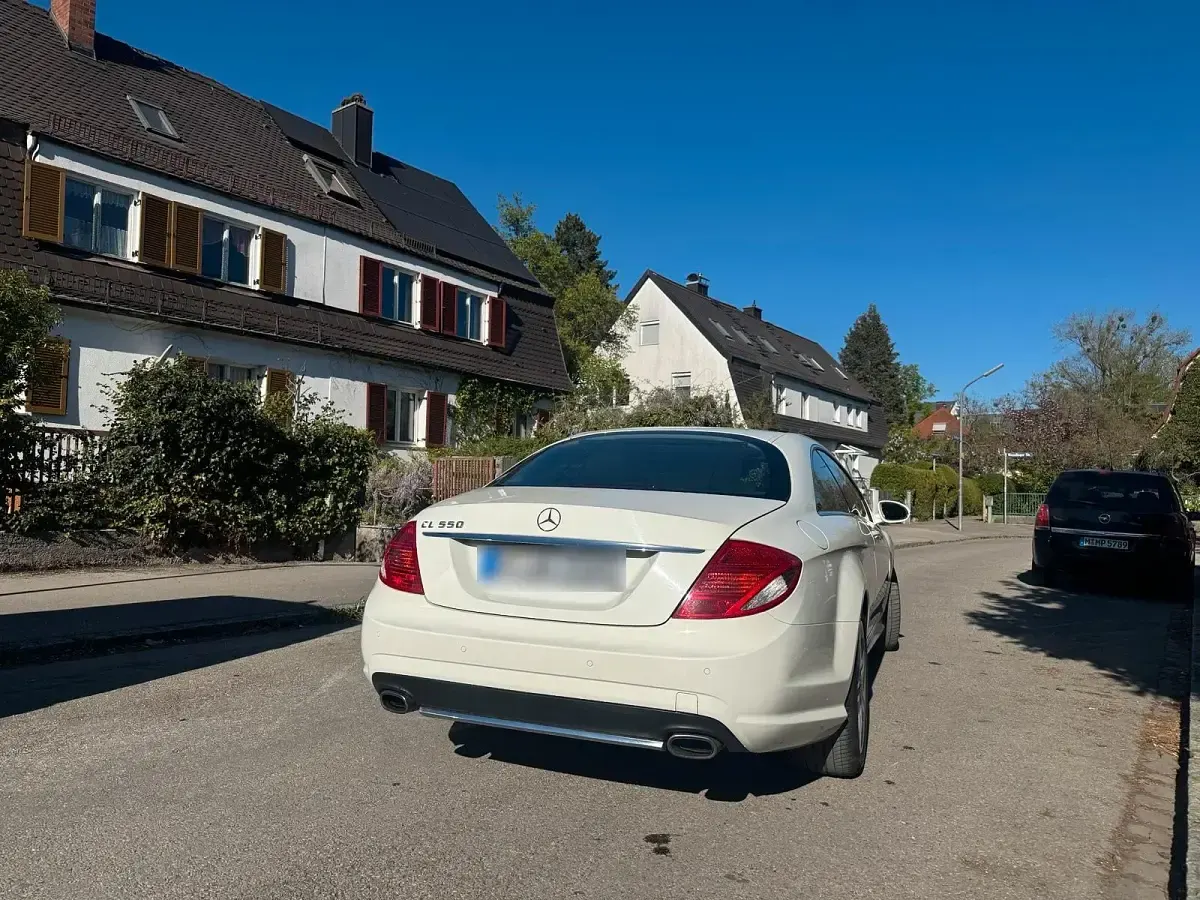 Gebraucht Mercedes CL500 388 PS (285 kW) 2008 Weiß Coupé