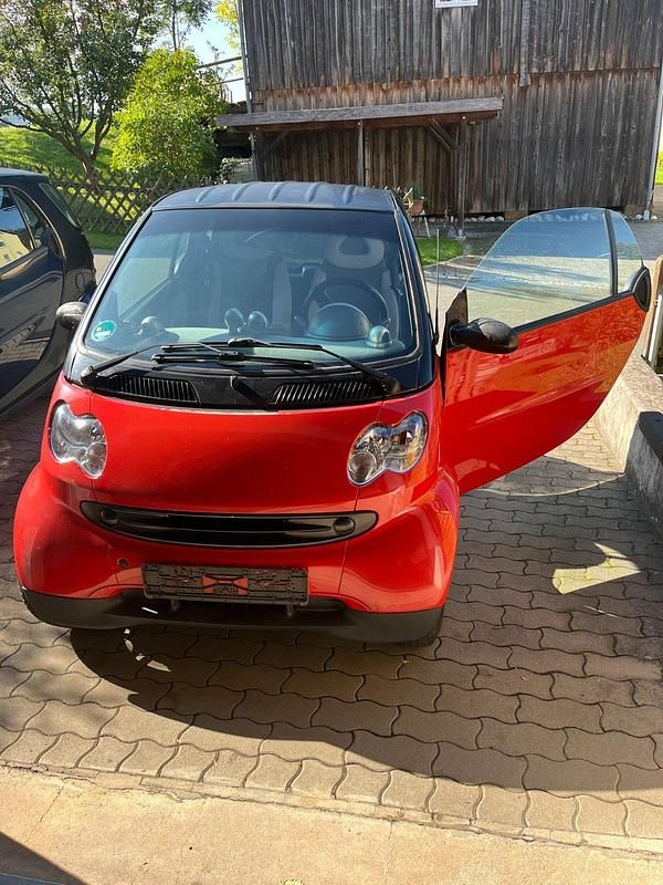 Rot Gebraucht 2002 Smart ForTwo Coupé Kleinwagen | 1.650 € (Fairer Preis) - Bild 1/4