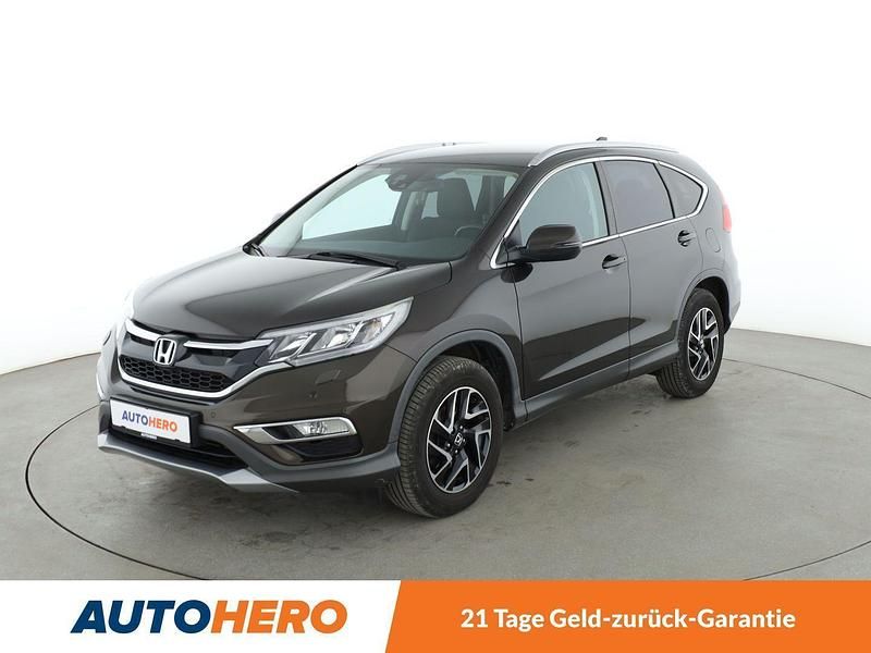 Braun Gebraucht 2017 Honda CR-V Elegance SUV | 18.090 € (Fairer Preis) - Bild 1/3