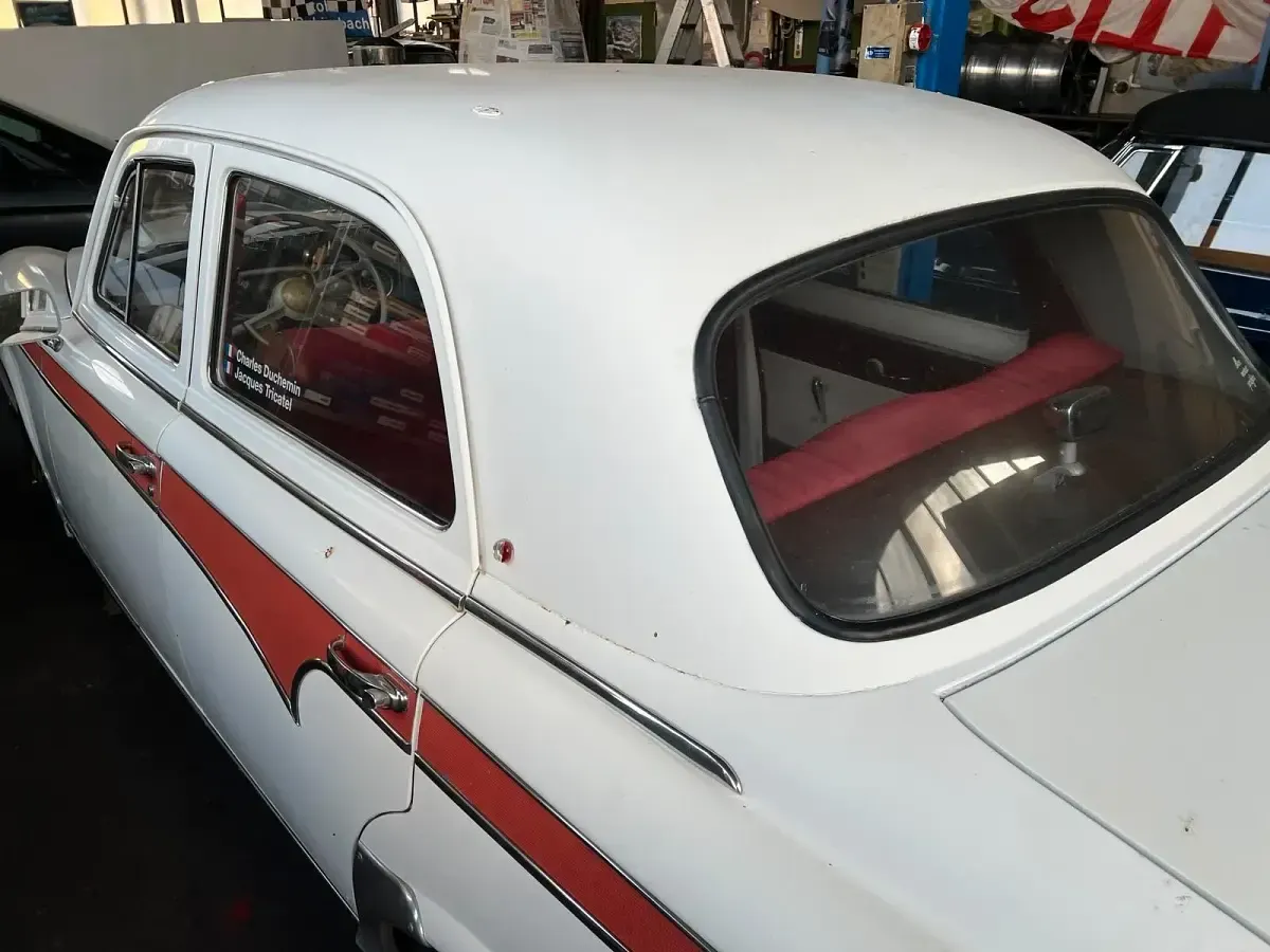 Gebraucht Peugeot 403 1960 Weiß Limousine