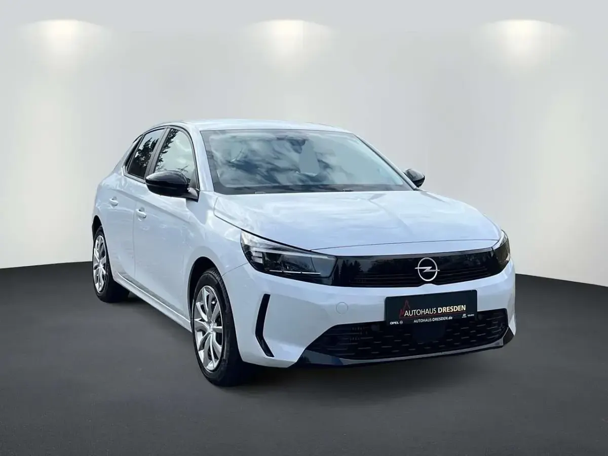 Neu Opel Corsa Edition 101 PS (74 kW) 2026 Kontur weiß Kleinwagen