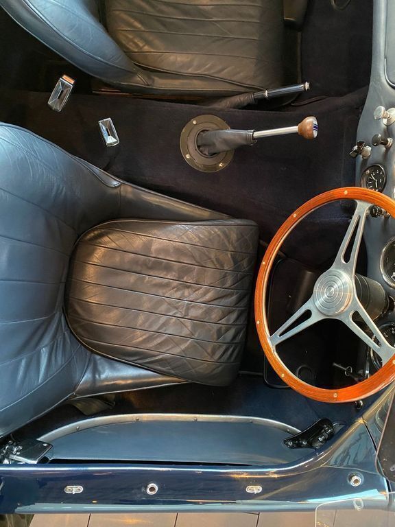 Gebraucht AC Cobra 389 PS (286 kW) 1965 Blau Cabrio