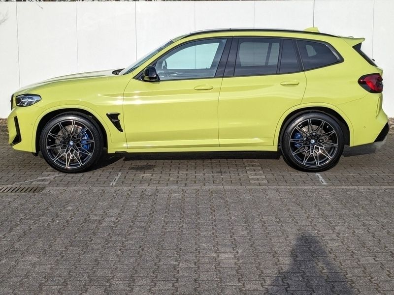 Brugt BMW X3 Performance 510 HK (375 kW) 2023 Gul SUV