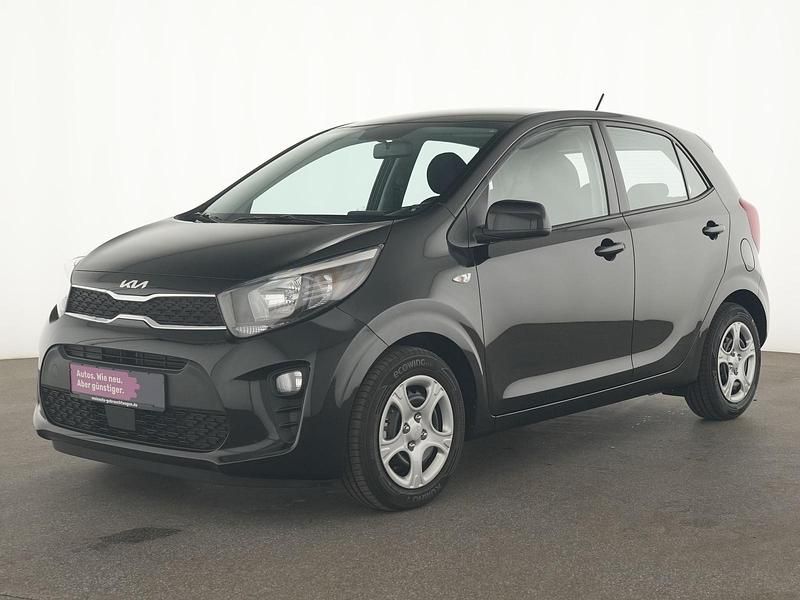 Abp auroraschwarz Gebraucht 2024 Kia Picanto Edition 7 Kleinwagen | 14.489 € (Guter Preis) - Bild 1/4