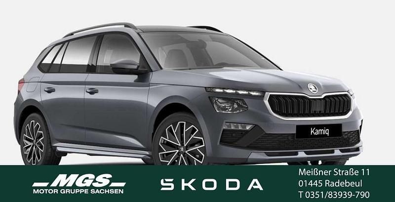 Neu Skoda Kamiq 116 PS (85 kW) 2026 Graphitegraumetallic SUV