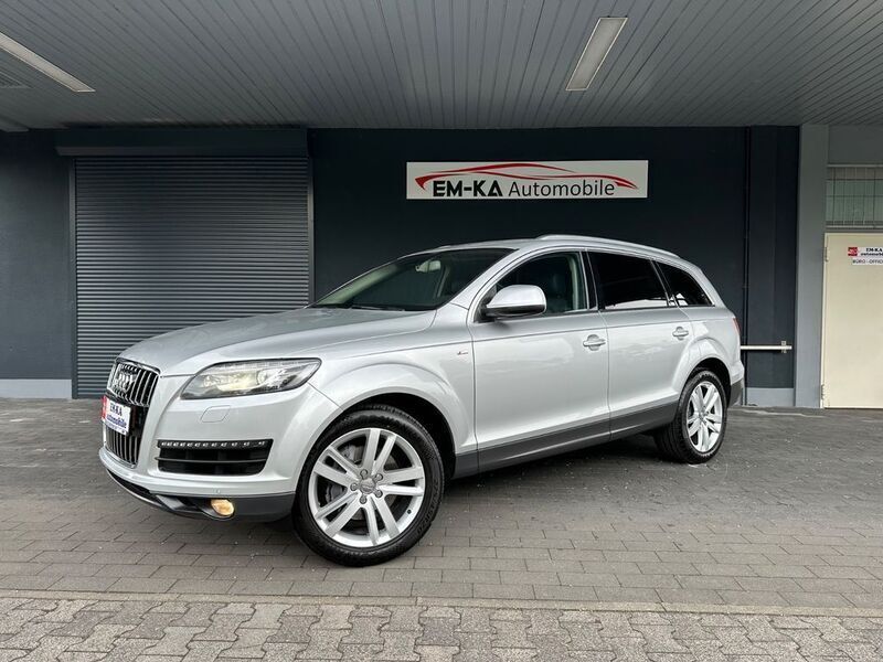 Gebraucht Audi Q7 S-Line 245 PS (180 kW) 2011 Silber SUV