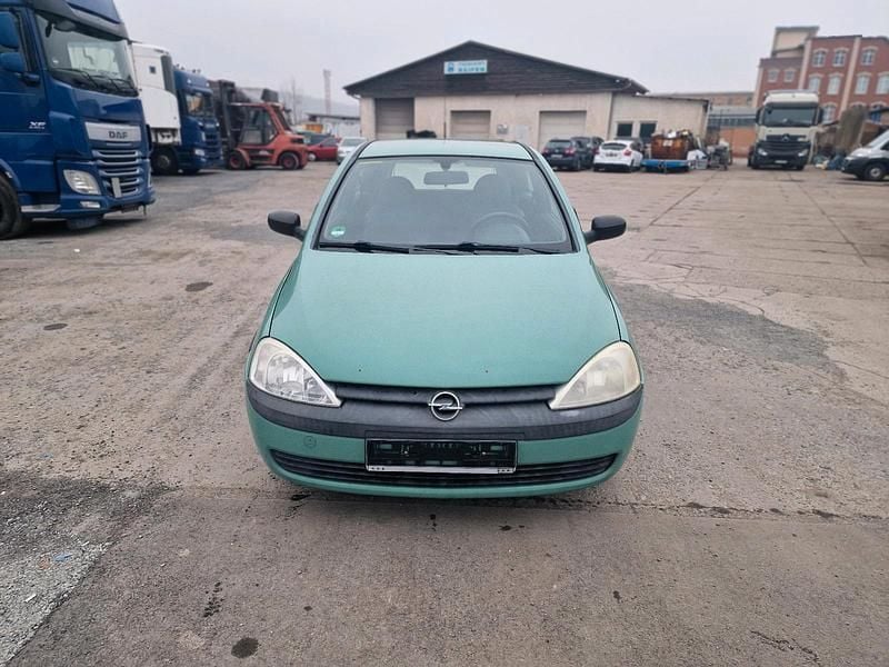 Gebraucht Opel Corsa 52 PS (38 kW) 2001 Grün Kleinwagen