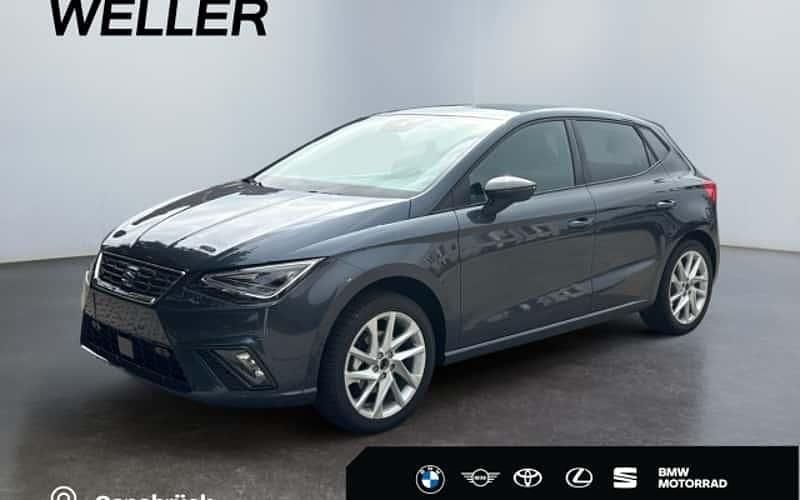 Grau Neu 2025 Seat Ibiza FR Limousine | 29.890 € (Teuer) - Bild 1/4
