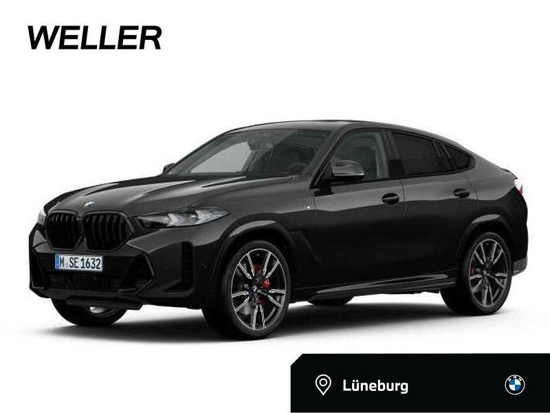 Saphirschwarz (schwarz) Neu 2025 BMW X6 M Sport SUV | 108.990 € (Fairer Preis) - Bild 1/4