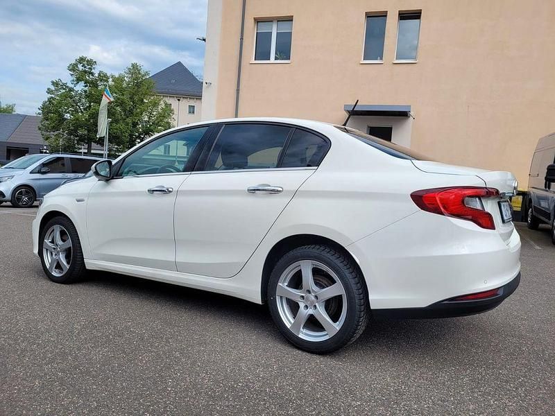 Gebraucht Fiat Tipo 95 PS (69 kW) 2019 Weiß Limousine