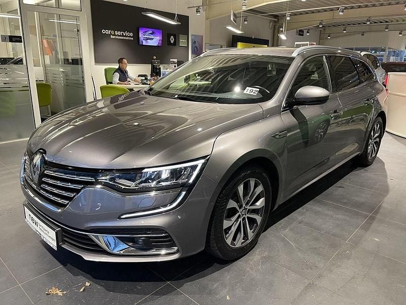 Grau Gebraucht 2020 Renault Talisman GrandTour Intens Kombi | 19.990 € (Guter Preis) - Bild 1/4