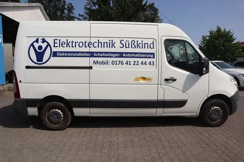 Gebraucht Renault Master 101 PS (74 kW) 2013 Blanc glacier Van