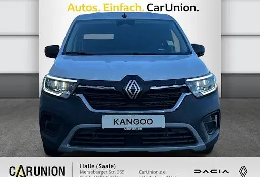 Neu Renault Kangoo Intens 95 PS (69 kW) 2026 Weiß Van / Kleinbus