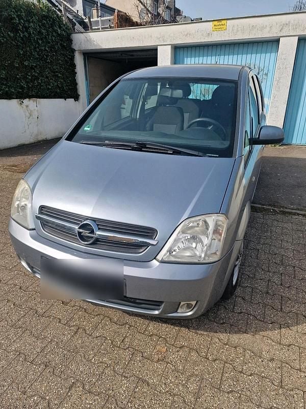 Gebraucht Opel Meriva 90 PS (66 kW) 2005 Blau Van / Kleinbus