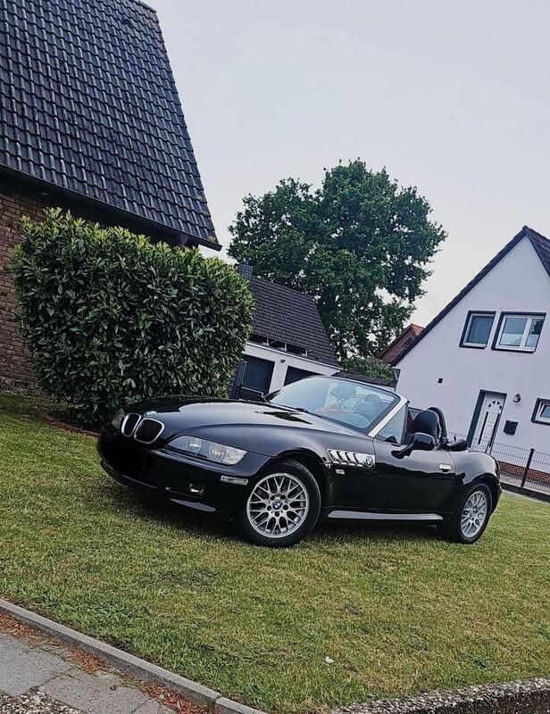 Schwarz Gebraucht 1999 BMW Z3 M Sport Cabrio | 6.300 € (Superpreis) - Bild 1/4
