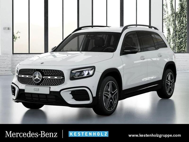 Weiß Gebraucht 2024 Mercedes GLB220 AMG SUV | 47.790 € (Fairer Preis) - Bild 1/4