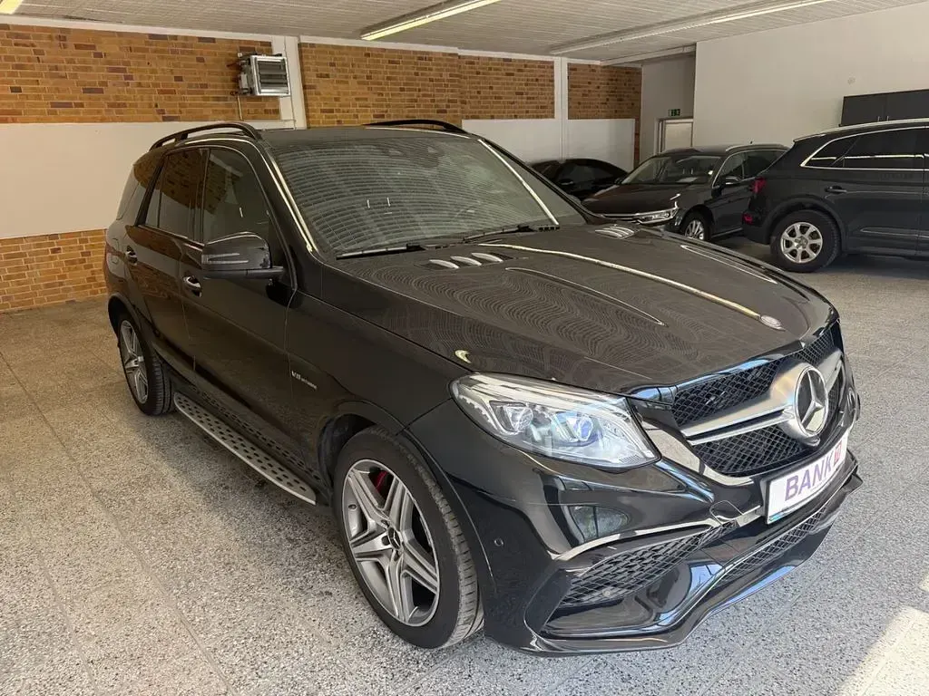 Gebraucht Mercedes GLE63 AMG AMG 585 PS (430 kW) 2017 Schwarz SUV