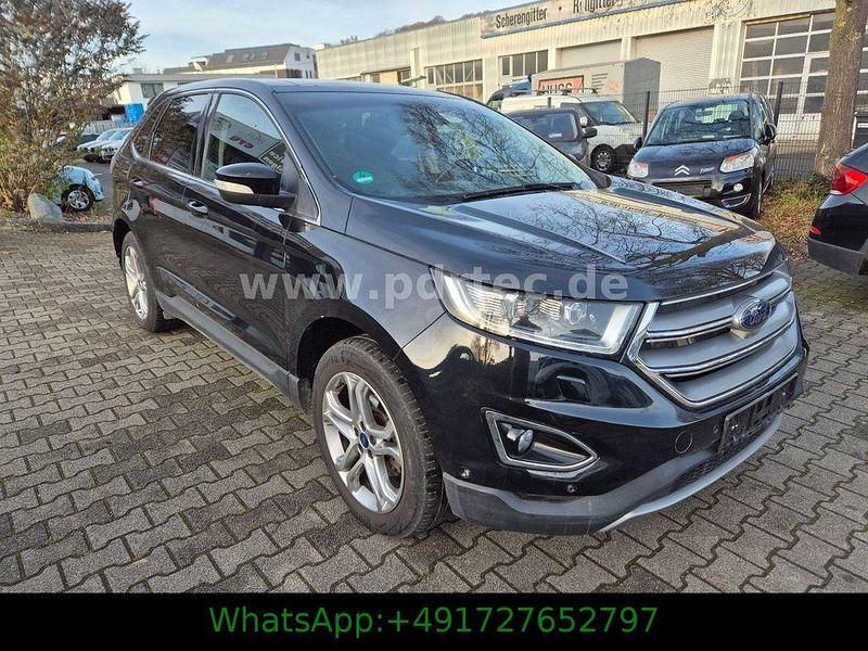 Second-hand Ford Edge Titanium 209 CP (153 kW) 2016 Negru SUV