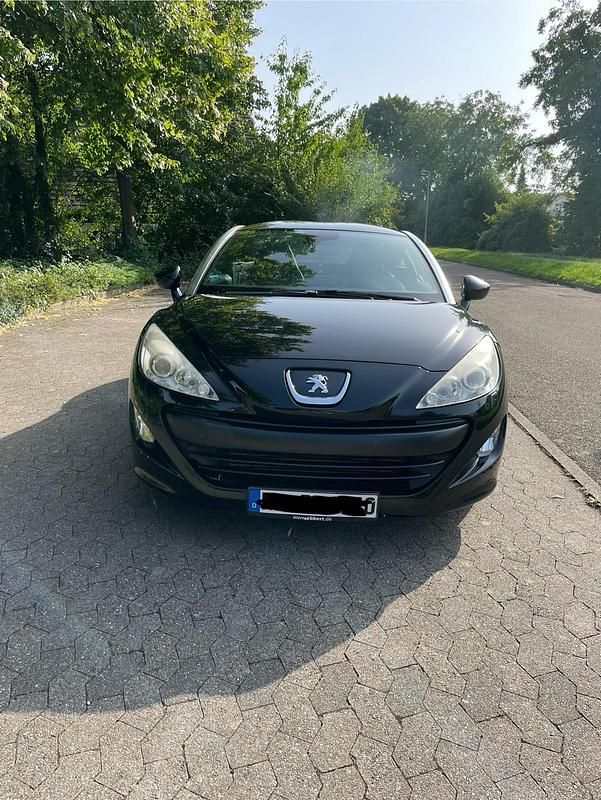 Schwarz Gebraucht 2010 Peugeot RCZ Coupé | 5.499 € (Fairer Preis) - Bild 1/4