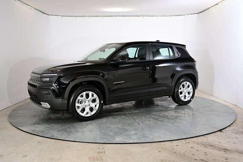 Volcano black Gebraucht 2025 Jeep Avenger Altitude SUV | 24.941 € (Teuer) - Bild 1/4