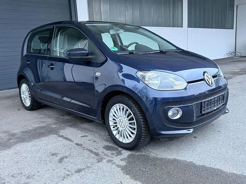 Gebraucht VW up! high up! 75 PS (55 kW) 2013 Blau Kleinwagen