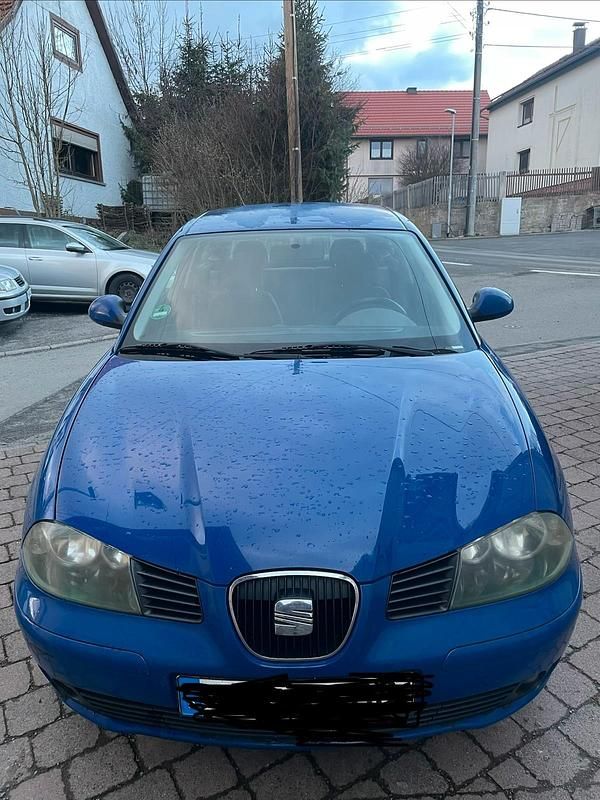Gebraucht Seat Ibiza Comfort 64 PS (47 kW) 2005 Blau Kleinwagen
