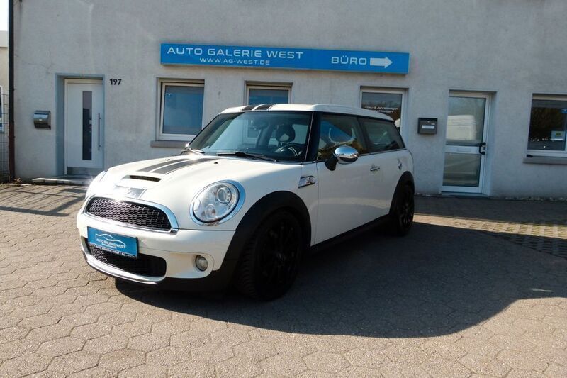 Weiß Gebraucht 2009 Mini Cooper S Clubman Kombi | 1.990 € (Fairer Preis) - Bild 1/4