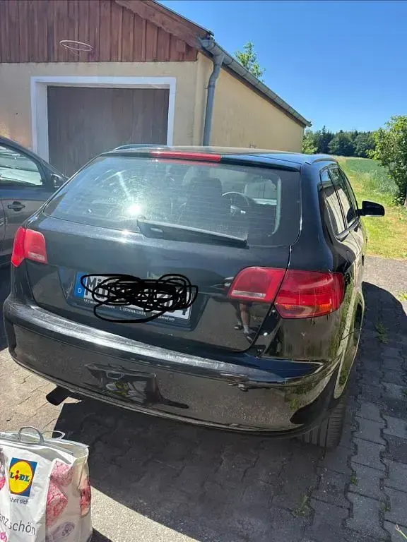 Gebraucht Audi A3 Sport 102 PS (75 kW) 2007 Schwarz Kleinwagen