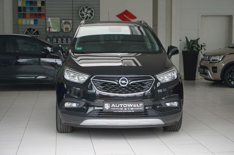Schwarz Gebraucht 2018 Opel Mokka X SUV | 12.900 € (Fairer Preis) - Bild 1/4
