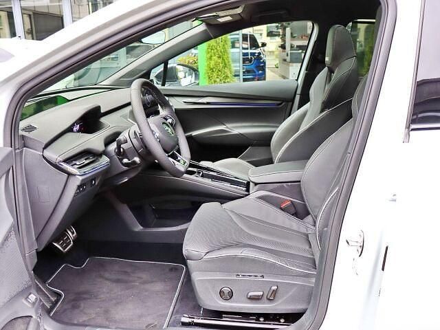 Gebraucht Skoda Enyaq iV Suite 219 kW (299 PS) 2023 Moonweiss metallic SUV